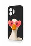 Honor 600 Compatible Silicone Case with Duck Pattern - 4