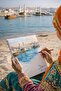 , A4 Oilcolor Painting Pad, 1 Piece, Premium Textured Paper for Smooth Oil Painting, Ideal for Artists & Beginners