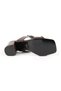 Women's Heeled Slippers Double Buckle Thick Block Heel Blunt Toe Stylish Daily Antique Jurdan Sole L085.K0615 - 4