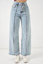 Women's High Waist Jeans 1518 - Blue - 2