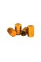Aluminum Hexagonal Valve Cover 4-Piece Valve Cover 4 Pieces - 5