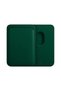 Magnetic Stand Magsafe Wallet Card Holder Genuine Leather Mechanism Card Holder Wallet iPhone Compatible Magsafe Wallet Card Holder Men's Automatic Smart Wallet Rfid Protected Credit Card Holder Tan