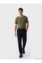 Peak New Season Henley Collar Men's Combed Cotton T-Shirt - 3