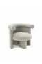 Modern beige single chair - 2