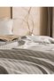 Absolon Single Cotton Printed Duvet Cover Set - Green - 7