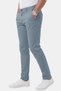 Men's Blue Slim Fit Cotton Lycra Chino Sports Trousers 2601745 - 4