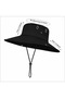 Unisex Uv Protection Wide Brim Foldable Safari Outdoor Boonie Hiking & Beach Hat - 3