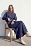 Oversize Long Comfortable Dress - 3