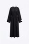 Oversize Long Comfortable Dress - 8