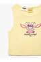 Licensed Stitch Printed Camisole Sleeveless Crew Neck Undershirt - 3