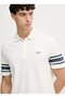 White Men's Polo T-Shirt M6Gp03K3071-G018 - 4