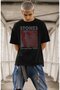 Unisex Rolling Stones Tattoo You 1981 Printed T-Shirt, Oversize Rock Band Themed Tshirt