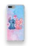 iPhone 7 Plus / 8 Plus Compatible Stitch Angel Pattern Transparent Phone Case