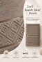 Hand and Face Towel 50X90 cm Partial Velvet Jacquard Nova - 3
