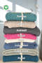 Muslin 100% Cotton Sofa Throw - 2