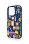 iPhone 15 Pro Compatible Summer Patterned Silicone Case - 4
