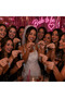 10Pcs Team Bride Key Pendant Gold and Silver Color Bachelorette Bridesmaid Necklace
