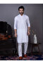 Mens Plain Cotton Kurta Set - 3