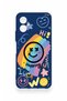Omix X5 Compatible Happing Smile Patterned Silicone Case - 2