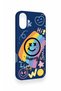 حافظة سيليكون متوافقة مع هاتف iPhone 16 Plus بنمط Happing Smile - 3