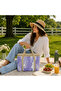 20 Lt Thermal Bag - Nile Patterned Ice Cooler Bag That Keeps Things Cool for Beach and Picnics - 3