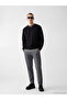 Esvab • Modern & Distinctive Zero Roba Collar Men's Sweatshirt - 2