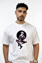 Gojo Satoru_43 Design Printed Oversize White T-Shirt