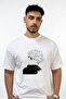 Gojo Satoru_35 Design Printed Oversize White T-Shirt