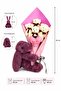 Romantic Apology Gift for Your Sweetheart: One More Chance Plush Bouquet - 3
