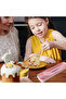 Organic Fork, Spoon & Chopstick Set - 3 Pcs - 3