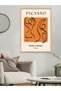 Picasso Muse D'Orsay One Piece Wooden Framed Painting - 4
