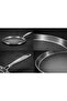 Kituware Triply Stainless Steel Non-Stick Honeycomb Dosa/Uttapa Tawa 29 cm Induction Friendly Cool Touch Riveted Handle - 4