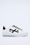 Kcl J03 Flat Sole Patterned Tied Sports Shoes - 2