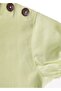 Organic Watermelon Sleeves Green Summer Baby Girl Tshirt - 3