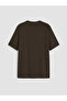 Original Oval Collar Printed Men's T-Shirt - 6