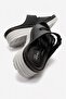2 Buckle Women's Slippers Black - 5