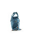 Small Size Crinkle Waterproof Lightweight Fabric Women's Multi-Compartment Crossbody Daily Hand Shoulder Bag Blue 146X - 5