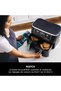 Oil-free Fryer Dual Zone Foodi MAX [AF400EU], 9.5 L capacity, 2 drawers, 6 cooking modes, black - 3