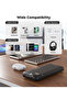 Digital Power Bank 10000mAh 22.5W Fast Charging, LED Display Portable Charger, Black B791