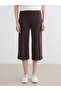 Elastic Waist Women's Capri (S6) - 2