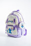 4-Piece School Bag Set Orthopedic Backpack - Twill Fabric, Thermal Lunch Bag, Pencil Case and Wallet - 3