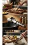 Stainless Steel Luxury Serving Tongs - Salad, Pasta, Appetizer, and Presentation Tongs - 5