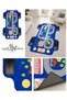 Sdt Car Patterned Children's Room Modern Woven Base Decorative Carpet Ssdtamor2473 - 2