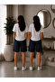 2-Piece Women's Pajama Shorts Comfortable Fit Casual Elegance and Comfort in One - 5