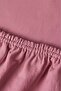 Dusty Rose Ranforce Cotton Double Elastic Bed Sheet Set 160X200 cm - 5
