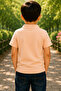 Boys Basic Polo T-Shirt S/S, 12M - 2