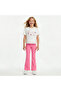 Leggings with Flared Hem - 2
