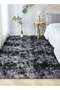Modern Style Area Rug Non-Slip Super Soft Touch Living Room Bedroom Kitchen Decoration Of Carpet Floor Rug Fluffy Long Pile Rectangular