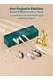 24-Piece Stainless Steel Cutlery Set Kitchen Utensil Set Western Tableware - 4