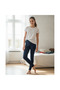 Children's Cotton Navy Blue Color Tights Cb1041 - 2